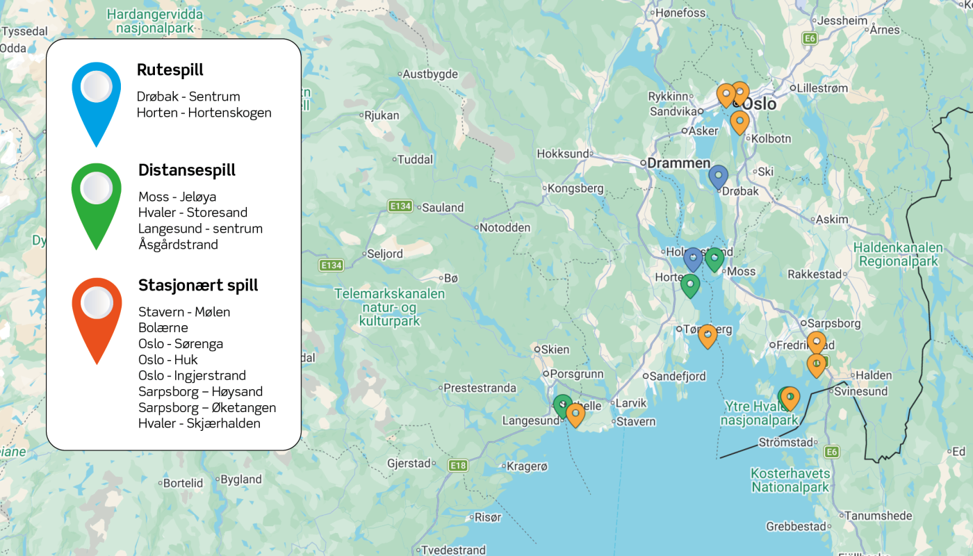 Kartvisning allemannsretten